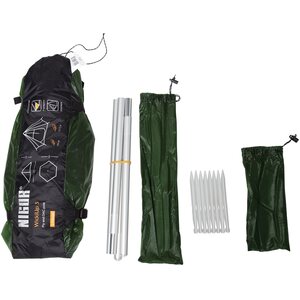 Nigor WickiUp 3 Fly and DAC pole