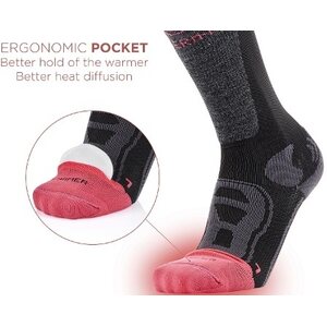 Therm-ic Warmer Ready Junior Socks