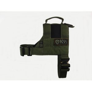 K9 Thorn Harness Bravo, Black, M (55-65 cm)