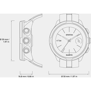 Suunto Spartan Sport Wrist HR Gold (without heart rate belt)