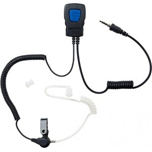Lafayette Smart MiniHeadset Security tangent/microphone/holder 3,5mm (6120)