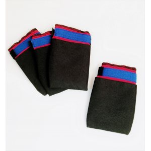 Non-stop Dogwear Solid Socks, 4 kpl
