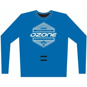 Ozone Tech Long Sleeve Tee Inspired with hook hole