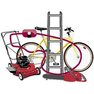 Repusel RepAlarm Compact 4,6m wire lock with alarm
