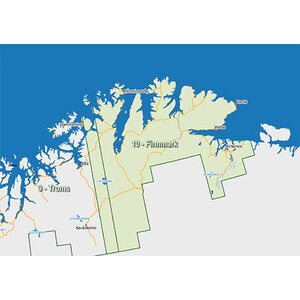 Garmin TOPO Norway Premium 10 - Finnmark
