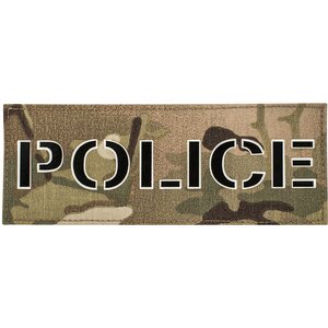 First Spear Cell Tag, IFF Patch, 2" x 4", GLO/IR