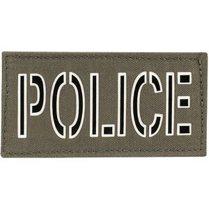 First Spear Cell Tag, IFF Patch, 2" x 4", GLO/IR