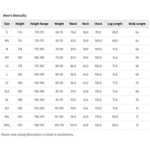 Rip Curl E-Bomb PRO 3/2 Chest Zip
