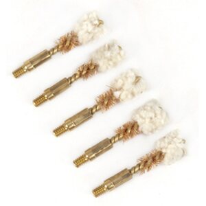 Otis #17 Mongoose® Brushes (.17 HMR - 4.6MM), 5 pack