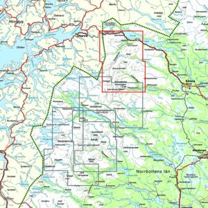 Calazo Kebnekaise, Abisko och Riksgränsen