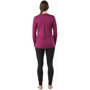 Arc'teryx Phase SL Crew LS Women's
