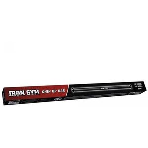 Iron Gym Adjustable Chin Up Bar with Comfort Grip