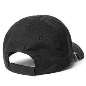 Notch Classic Adjustable Hat Black Operator