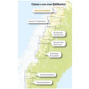 Calazo Kebnekaise, Abisko och Riksgränsen
