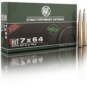 7 x 64 töltények