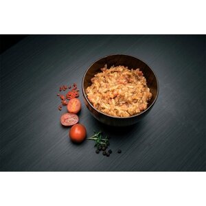 Real Turmat Pulled Pork with Rice (L,G)