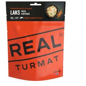 Real Turmat Creamy Salmon with Pasta