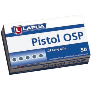 Lapua .22 LR Pistol OSP 40g / 50gr. 50psc