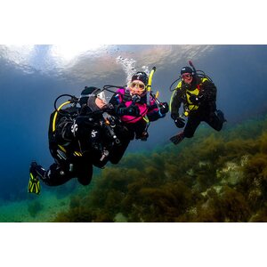 PADI Dry Suit Diver