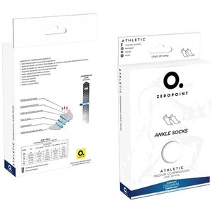 Zero Point Compression Ankle Sock