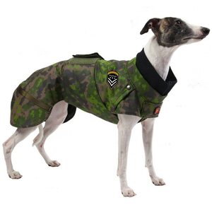 Tonia Wardog Topattu Mantteli M05 Camo