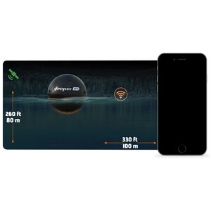 Deeper Smart Sonar PRO+ -langaton kaikuluotain
