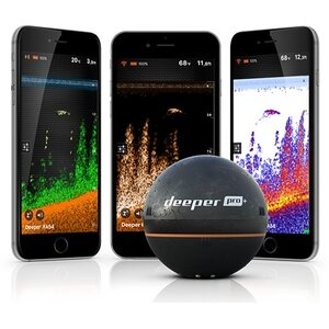 Deeper Smart Sonar PRO+ -langaton kaikuluotain