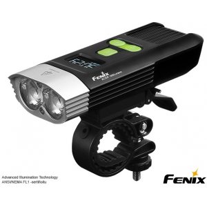 Fenix BC30R OLED Rechargeable with LED-screen