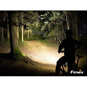 Fenix BC30R OLED Rechargeable with LED-screen