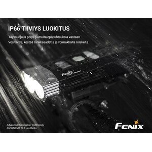 Fenix BC30R OLED Rechargeable with LED-screen