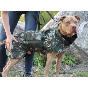 Tonia Wardog Topattu Mantteli M05 Camo