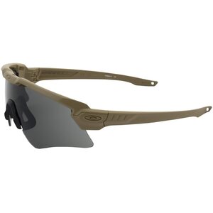 Oakley SI SI Ballistic M-Frame ALPHA Terrain Tan w/ Clear/Grey