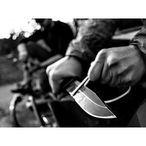 Gerber Strongarm Fixed Blade Serrated