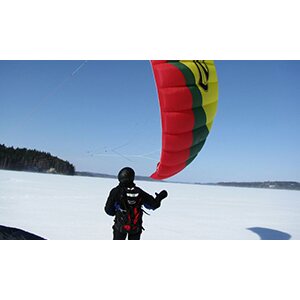Kitetirri Snowkite Basics