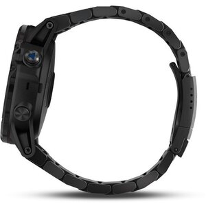 Garmin Descent Mk1, Harmaa, safiirilasi ja DLC-titaanihihna