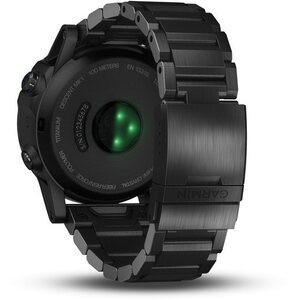 Garmin Descent Mk1, Harmaa, safiirilasi ja DLC-titaanihihna