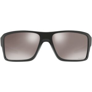 Oakley Double Edge Polished Black w/ Prizm Black Polarized
