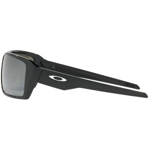 Oakley Double Edge Polished Black w/ Prizm Black Polarized