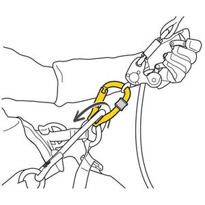 Petzl Rollclip Z ScrewLock