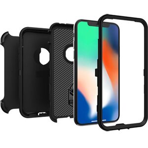 Otterbox Defender iPhone X Black