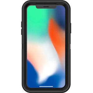 Otterbox Defender iPhone X Black