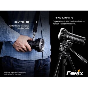 Fenix TK75 Flashlight