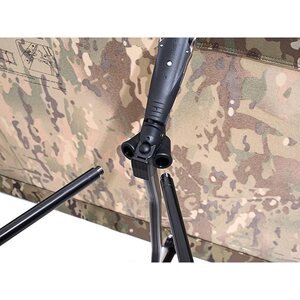 Helinox Tactical Cot Convertible, Multicam Black