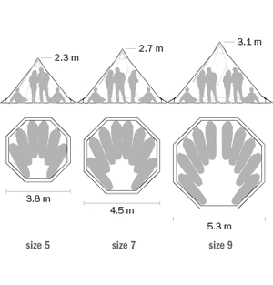 Tentipi Safir 9 CP