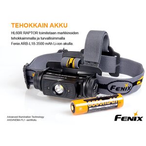 Fenix HL60R Raptor+