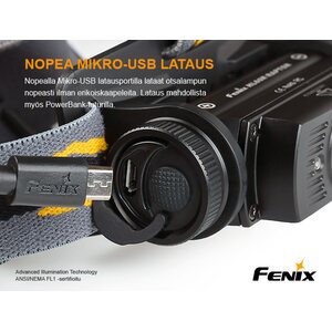 Fenix HL60R Raptor+