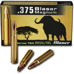 .338 Blaser patruunat