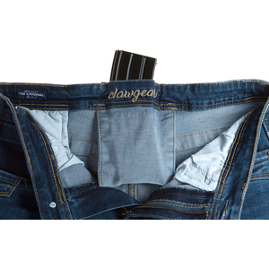 Clawgear Blue Denim Tactical Flex Jeans Washed
