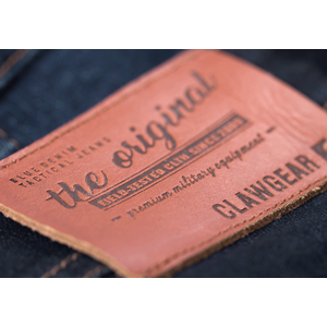 Clawgear Blue Denim Tactical Flex Jeans Washed