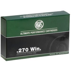 .270 Win töltények